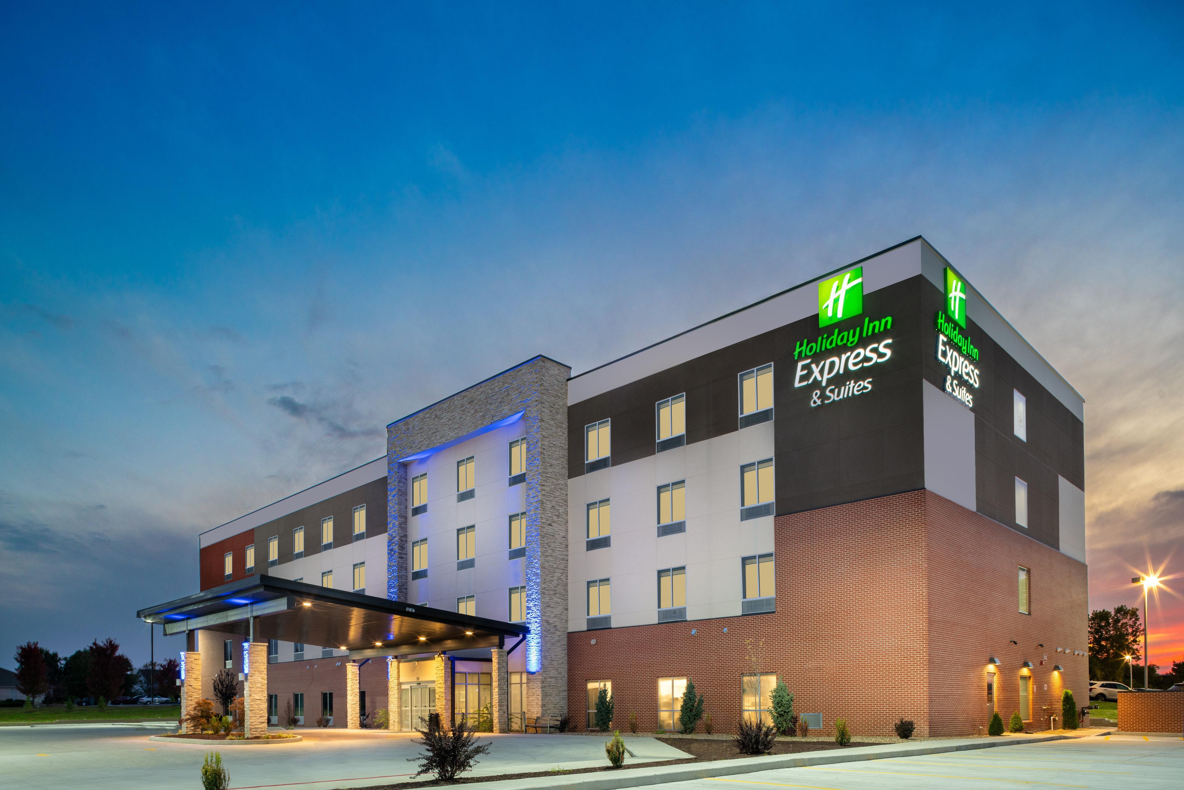 Holiday Inn Express & Suites - St Peters By Ihg Сент-Питерс Экстерьер фото
